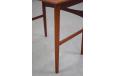 Vintage teak end table produced by Danish Mobelfabrik - view 9
