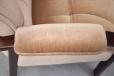 Velour 2 seater sofa made in Denmark for sale