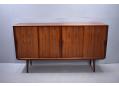 4-door rosewood sideboard designed by Gunni Omann 1963