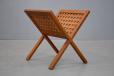 Vintage teak magazine rack produced by Trip Trap, Denmark - view 5