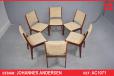 JOHANNES ANDERSEN - vintage rosewood dining chairs for ULDUM MOBELFABRIK - view 1