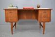 Vintage teak desk designed in the 1960s | Danish Mobelfabrik - view 3