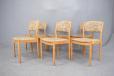 Poul Volther design model J16 dining chair in light oak for FDB
