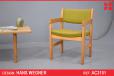 Hans Wegner design oak armchair | GETAMA - view 1