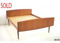 Teak double bed | Sannemanns