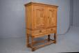 Antique farmhouse cabinet in solid oak by Danish Cabinetmaker - view 4