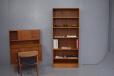 Vintage Danish bookcase in teak - view 2