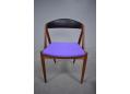 Schou Andersen mobelfabrik model 31 dining chair - 1956