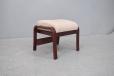 Modern beech footstool produced by Farstrup - view 2