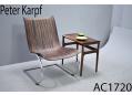 Peter Karpf design low laminated lounger chair