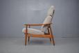Arne Vodder design model FD164 armchair with high back