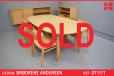 Brodrene Andersen solid oak oval top dining table - view 1