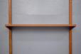 Randers mobelfabrik production teak shelf for PS System