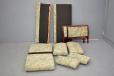 Small 2 seater beech frame sofa with floral upholstery | Danish Mobelfabrik - view 11