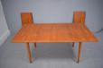 Hans Wegner design vintage teak and oak dining table model AT310 - view 2