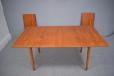 Vintage model AT310 dining table in teak and oak designed by Hans Wegner 