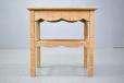 Danish cabinetmaker production solid oak side table 