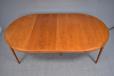 Vintage teak dining table with 2 extra leaves | Jorgen Linde - view 7