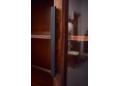 Model FA660 2-part display cabinet in rosewood