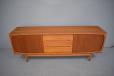 Long low sideboard - TV cabinet with sliding doors  - view 5