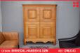 Large solid oak cabinet with locking doors and drawers | Birkedal-Hansen & Son - view 1
