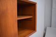 Vintage teak sliding door cabinet | CADO SPARES - view 8