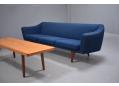 Mikael Lauersen produced 3 seat sofa on teak legs, model ML90