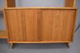 Light oak Hans Wegner design RY100 3 bay room divider - view 7