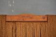 Frame bearing the mark of Fritz Hansen to the underside of the seat rail