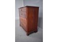 4 drawer chest made in Denmark, antique design in mahogany