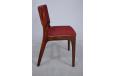 Vintage Anderstrup Mobelfabrik dining chairs with Flamed birch frame - view 4
