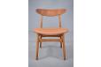 Vintage CH30 dining chair in teak and oak designed by Hans Wegner