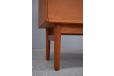 1965 Vintage teak chest of 6 drawers designed by Svend Langklide