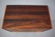 Midcentury Danish design small chest of 4 drawers in rosewood