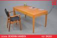 Severin Hansen design Model 36 desk in light oak - view 1