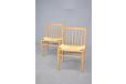Kvist Mobler model J80 dining chair with spindle back