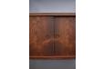 Vintage rosewood modular shelving system made in Denmark