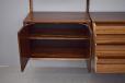 Poul CAdovius design rosewood 3 bay CADO system