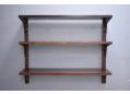 3 shelf rosewood CADO system bookcase for sale