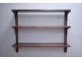 3 shelf rosewood CADO system bookcase for sale
