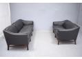 Matching 2 & 3 seat sofas by Grandt Mobler model 75