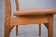 vintage midcentury design hans wegner ch30 chair in teak and oak for sale
