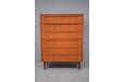 Storage chest for use in the bedroom or office.
