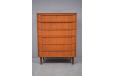 Storage chest for use in the bedroom or office.