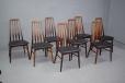 EVA dining chairs made by Koefoeds mobelfabrik 1966 