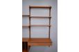 Vintage teak 2 bay CADO shelving system 