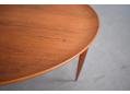 Tray table by Engholm & Willumsen in teak by Fritz Hansen