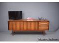 Johannes Andersen sideboard with sliding doors | Rosewood