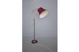 Brass floor standing lamp - 1940s Danish design