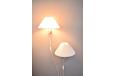 LE KLINT produced wall lamp with pleated shade - Pair for sale 